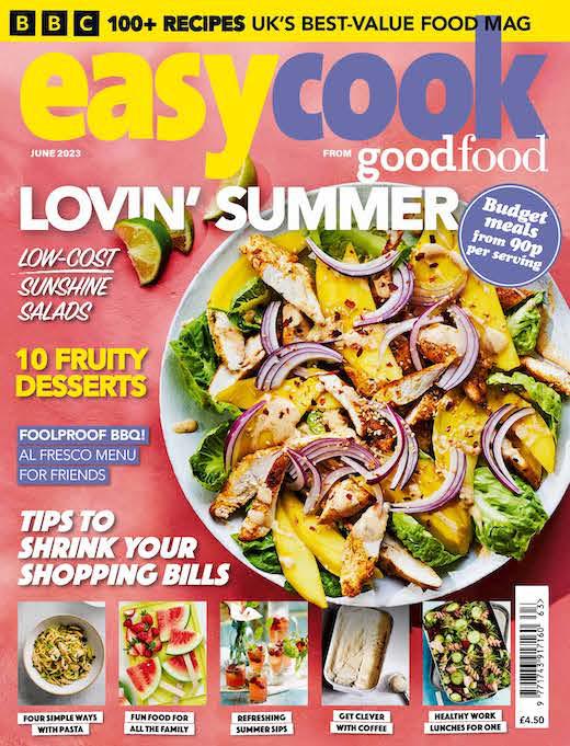 BBC Easy Cook Magazine Back Issues