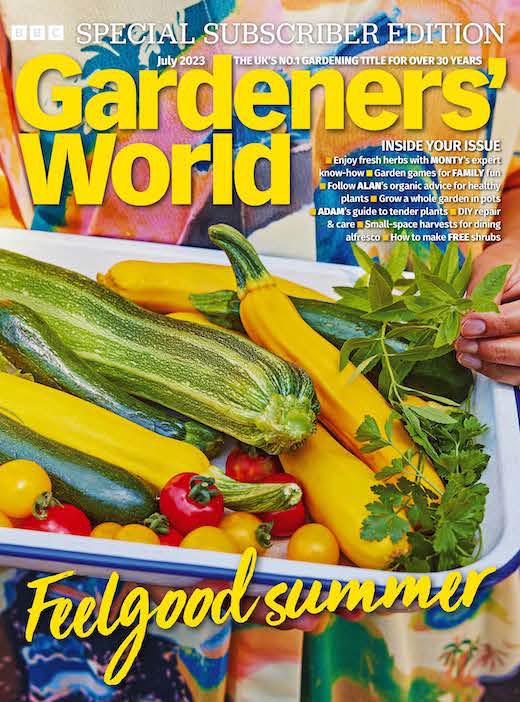 BBC Gardeners' World Magazine Subscription