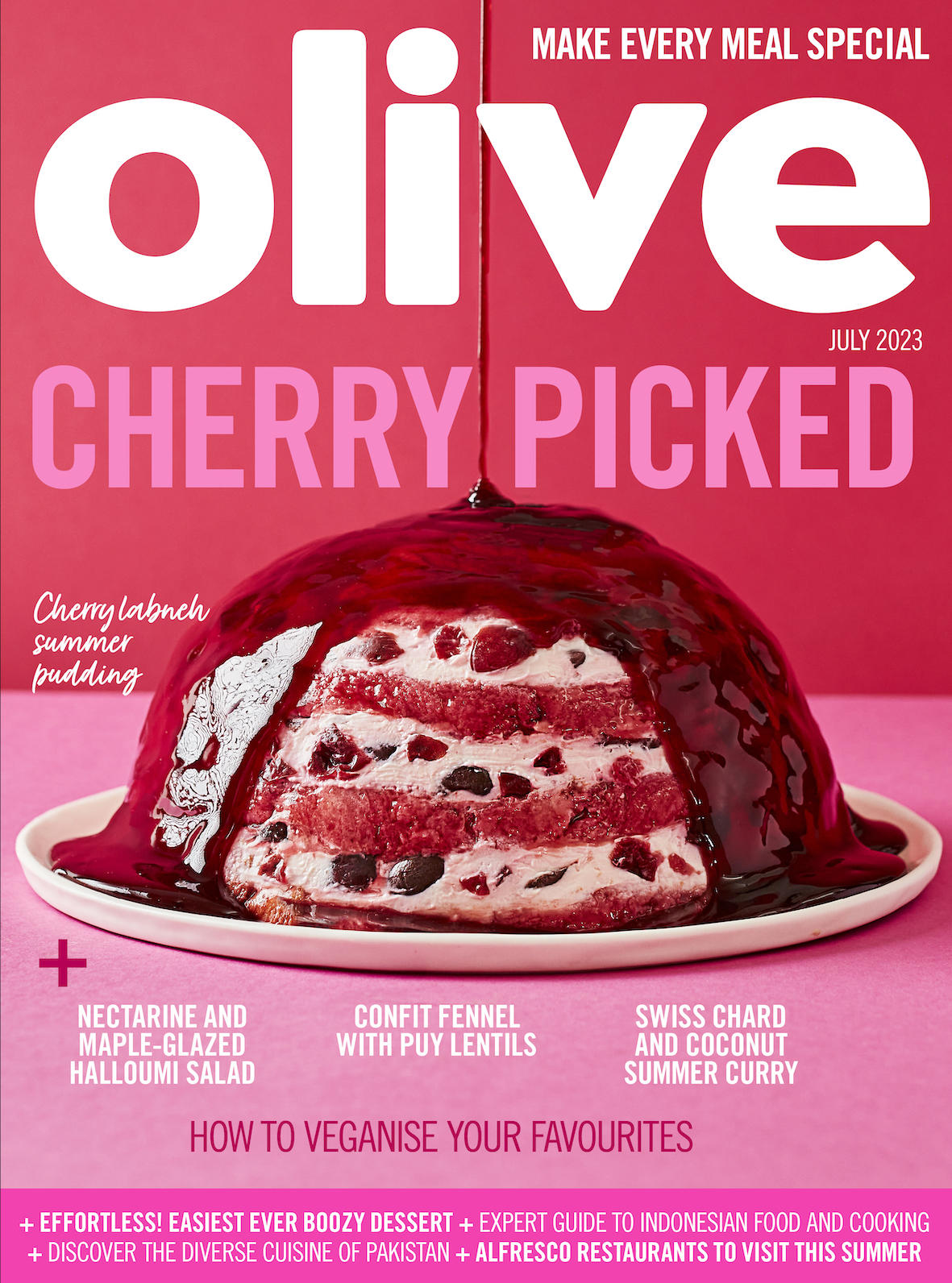 olive Magazine Back Issues