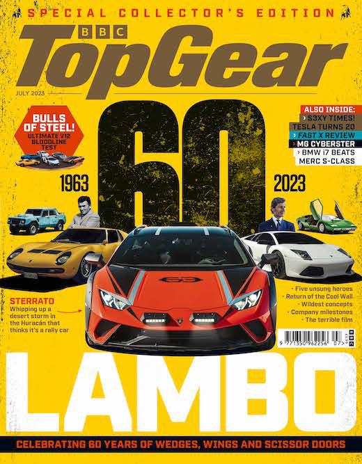BBC Top Gear Magazine Subscription